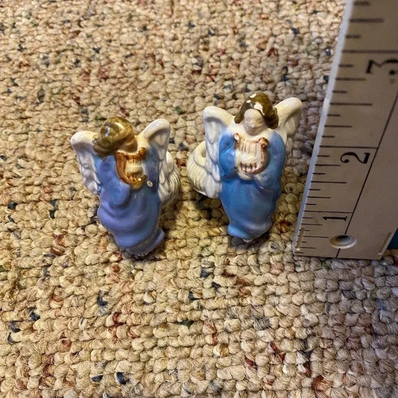 Vintage Avon Angle Porcelain Rings 1983 2 Pieces lot - Picture 7 of 9